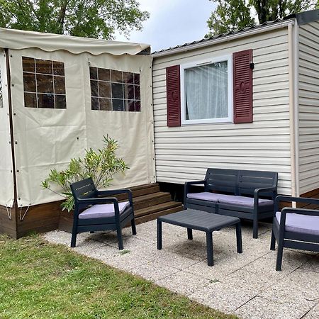 Mobilhome Jf64 40M2 Camping Familial Ле-Мат Экстерьер фото