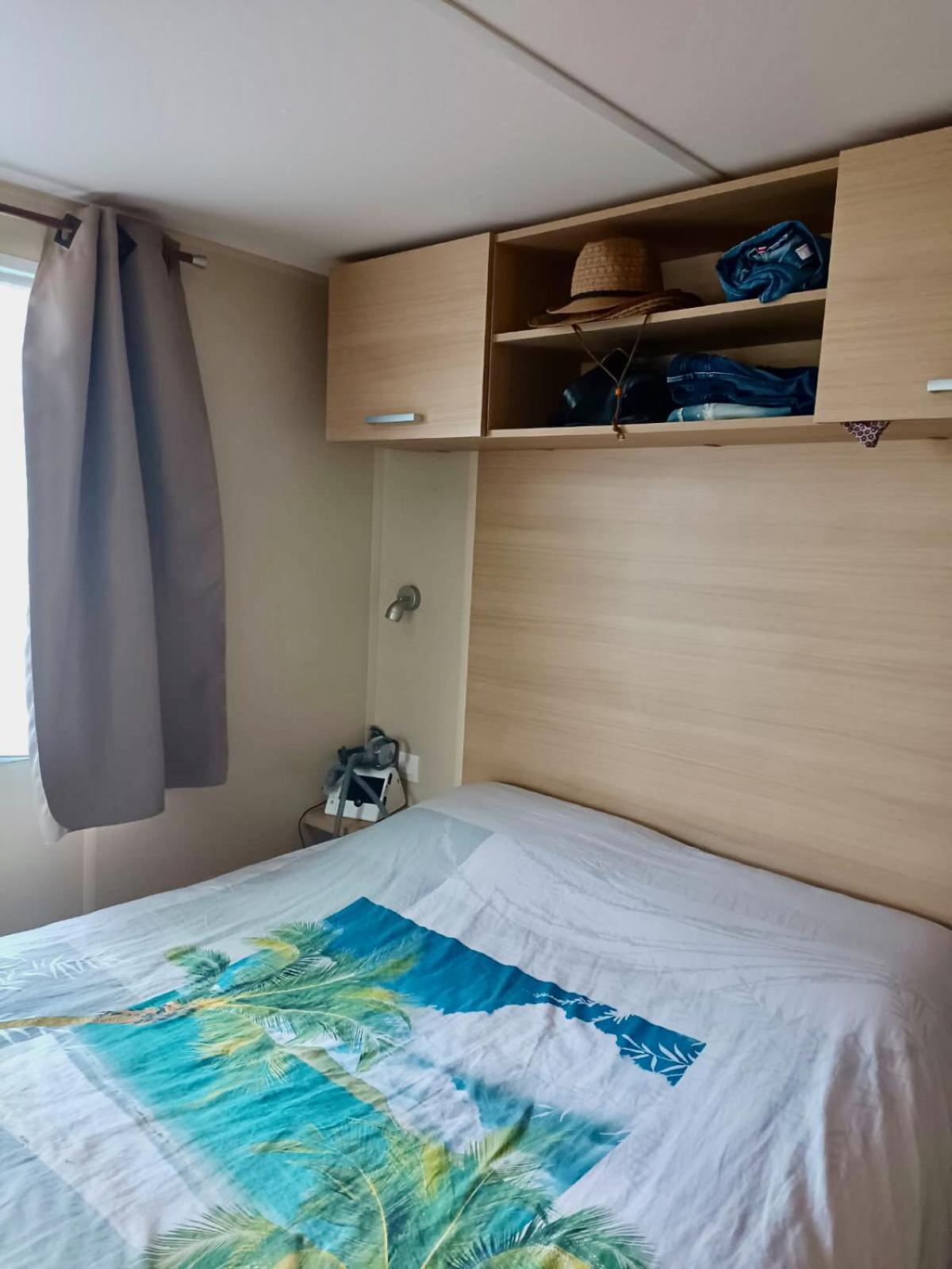 Mobilhome Jf64 40M2 Camping Familial Ле-Мат Экстерьер фото