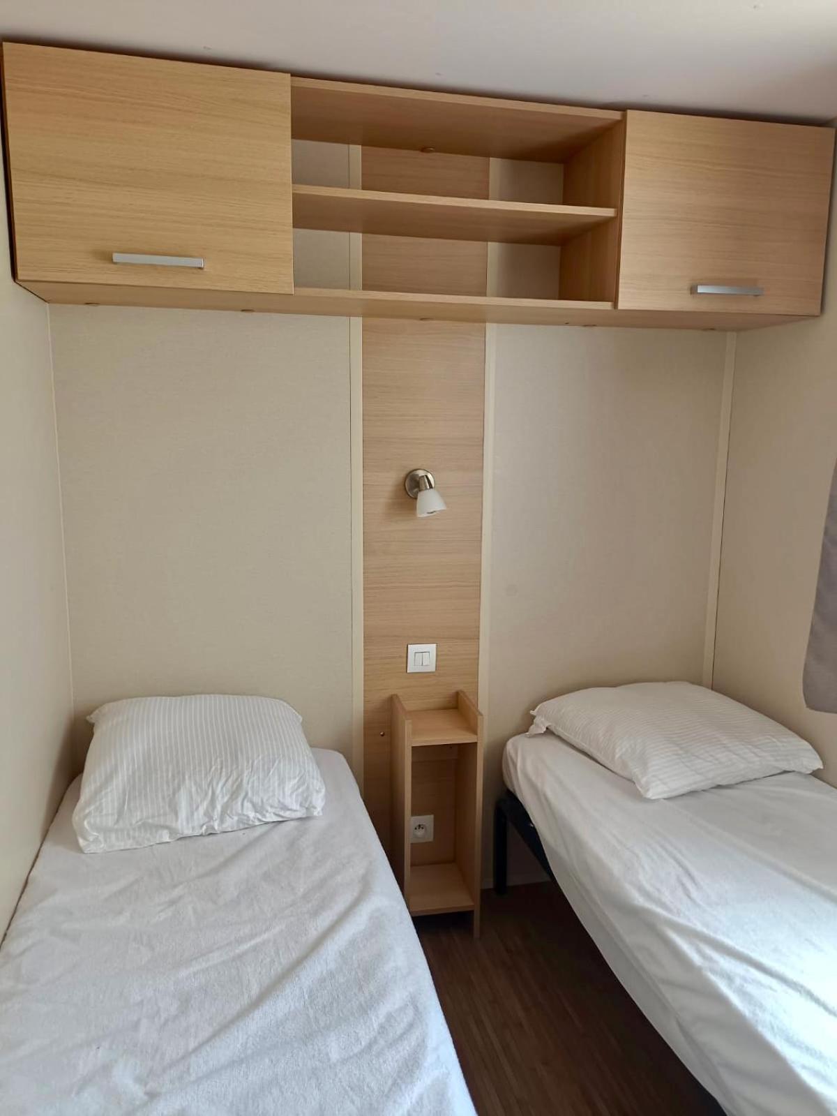 Mobilhome Jf64 40M2 Camping Familial Ле-Мат Экстерьер фото