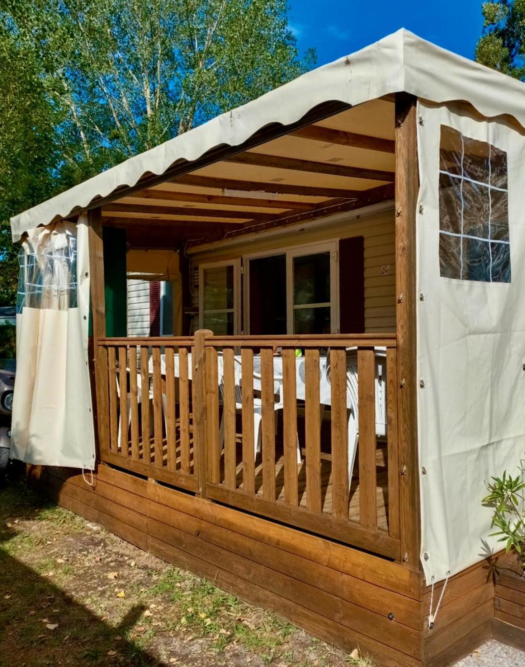 Mobilhome Jf64 40M2 Camping Familial Ле-Мат Экстерьер фото
