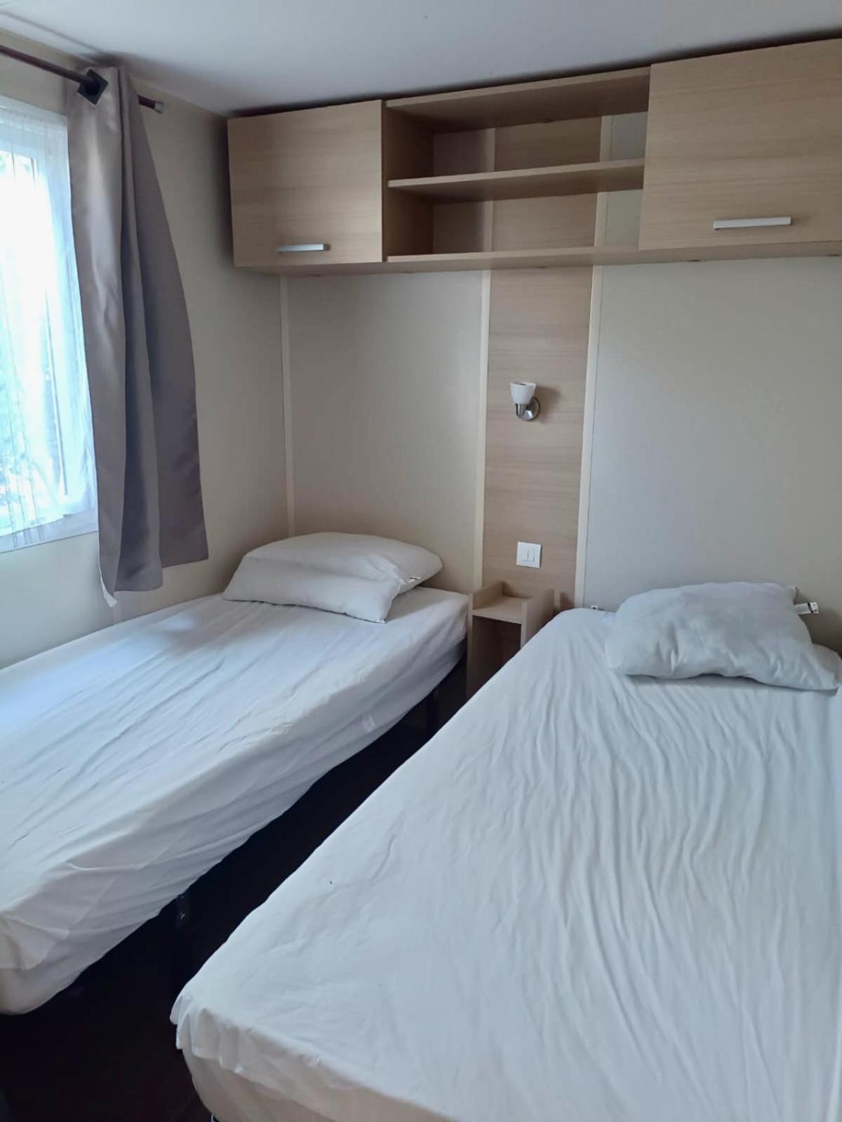 Mobilhome Jf64 40M2 Camping Familial Ле-Мат Экстерьер фото