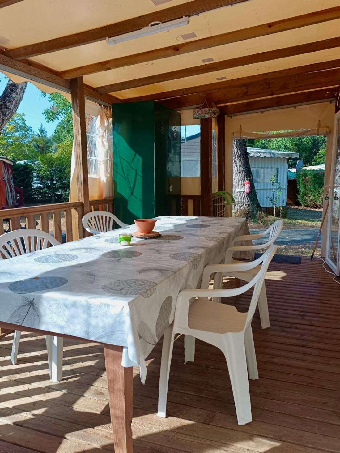 Mobilhome Jf64 40M2 Camping Familial Ле-Мат Экстерьер фото