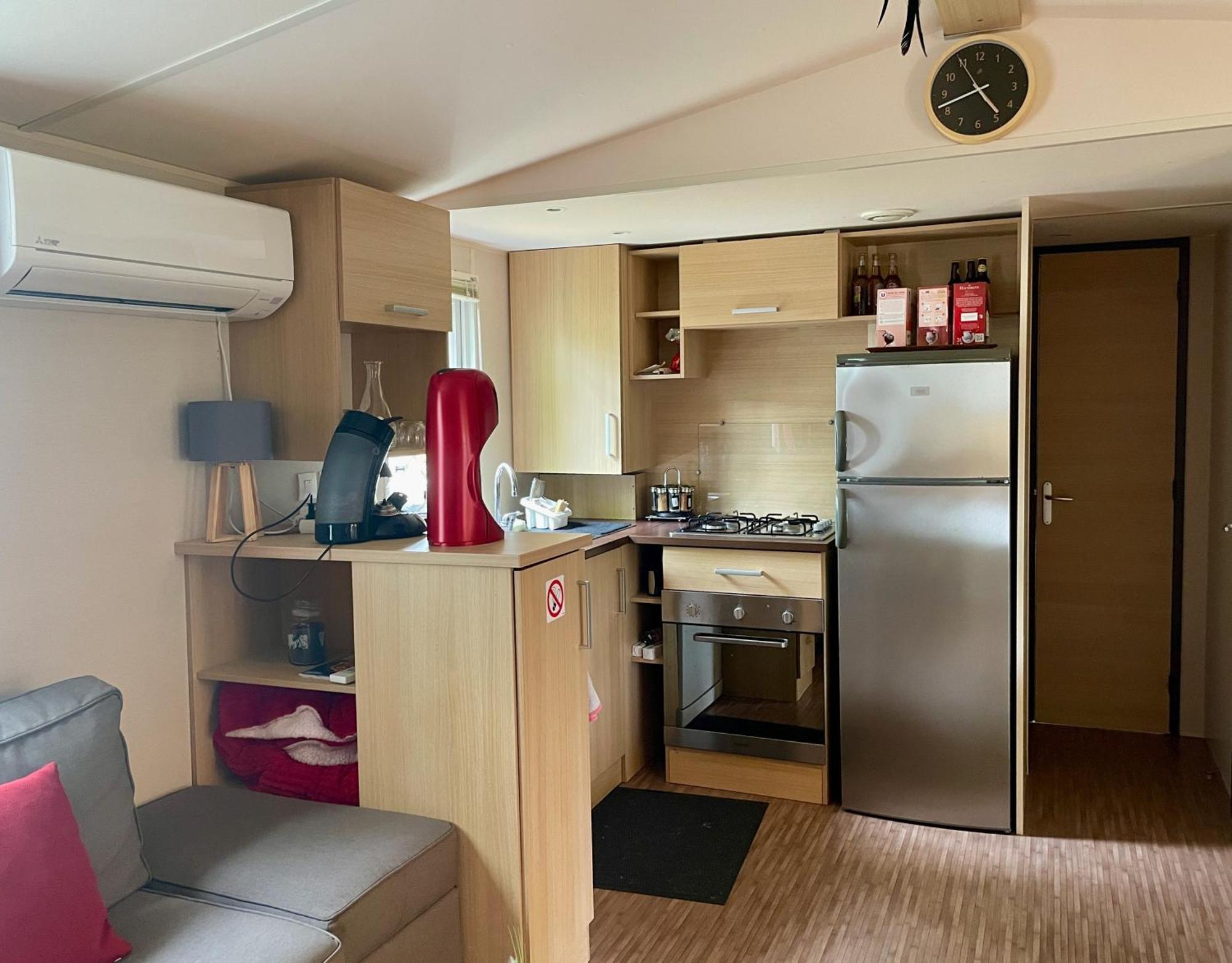 Mobilhome Jf64 40M2 Camping Familial Ле-Мат Экстерьер фото