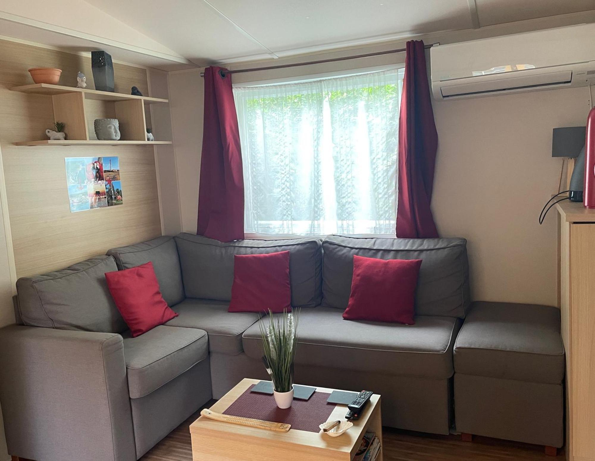 Mobilhome Jf64 40M2 Camping Familial Ле-Мат Экстерьер фото