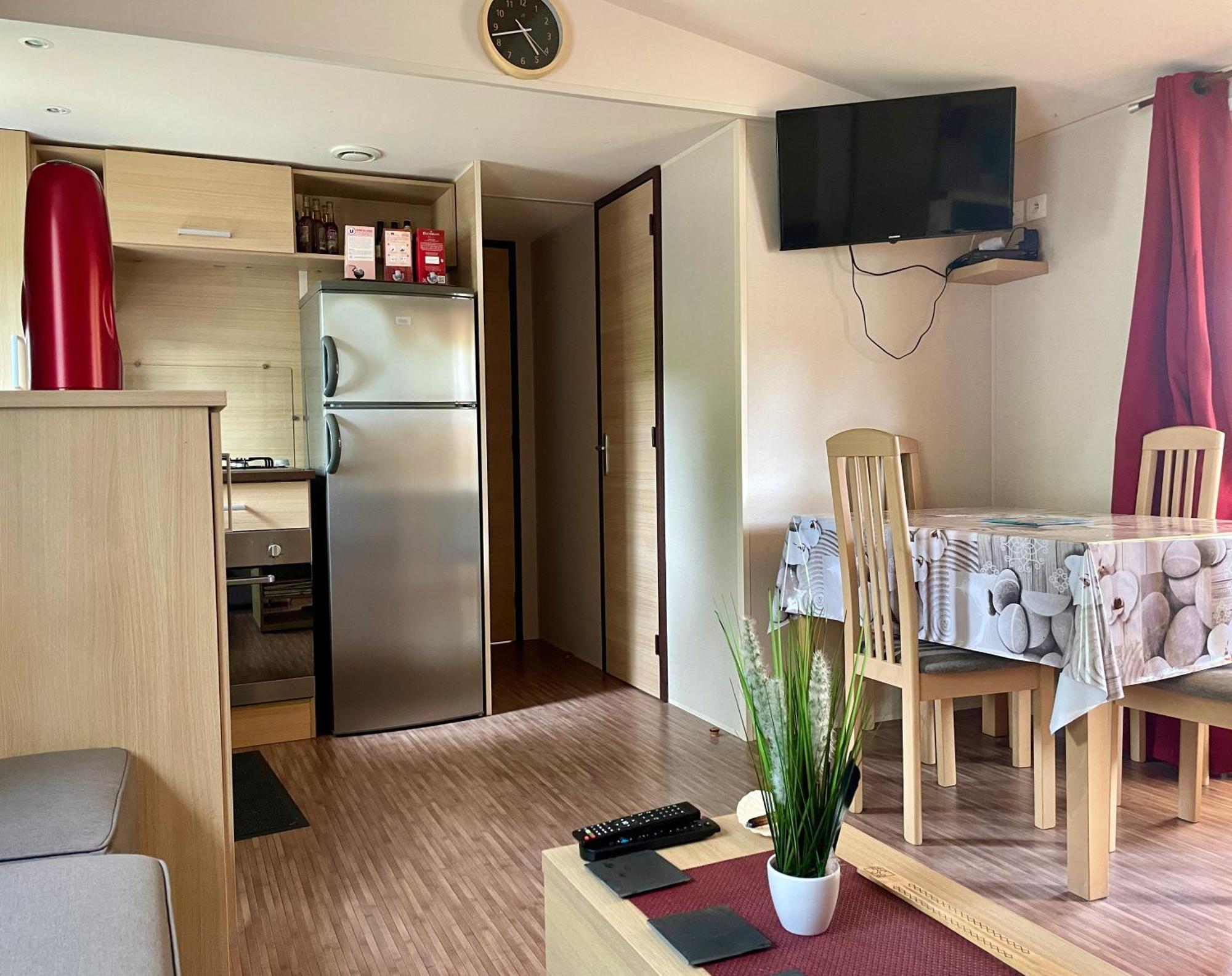 Mobilhome Jf64 40M2 Camping Familial Ле-Мат Экстерьер фото