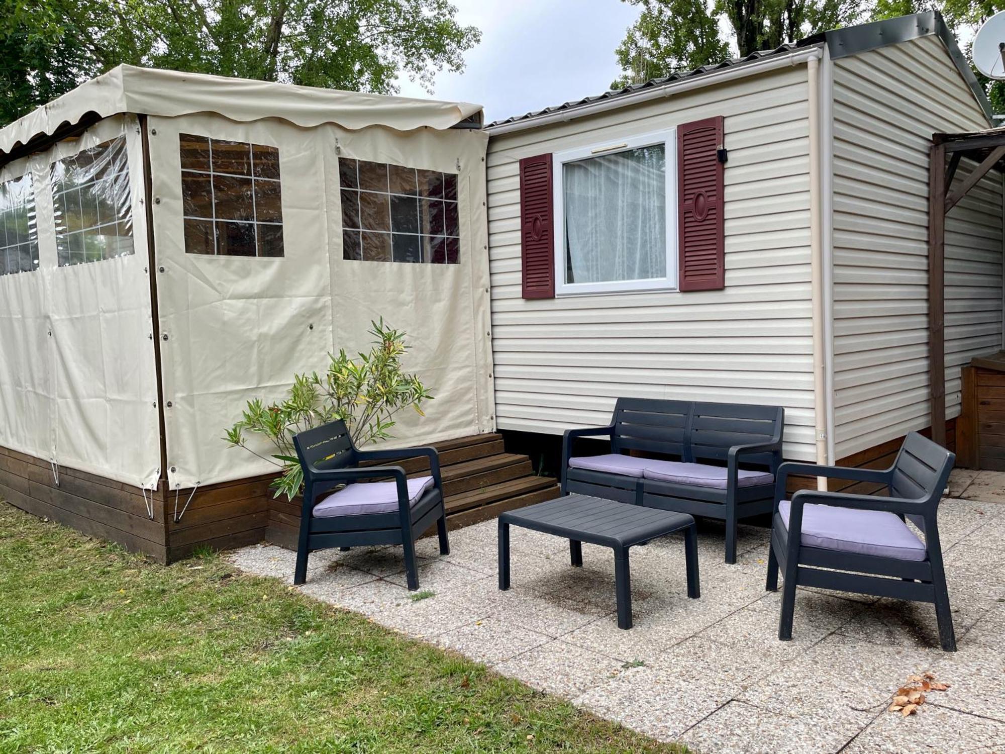 Mobilhome Jf64 40M2 Camping Familial Ле-Мат Экстерьер фото