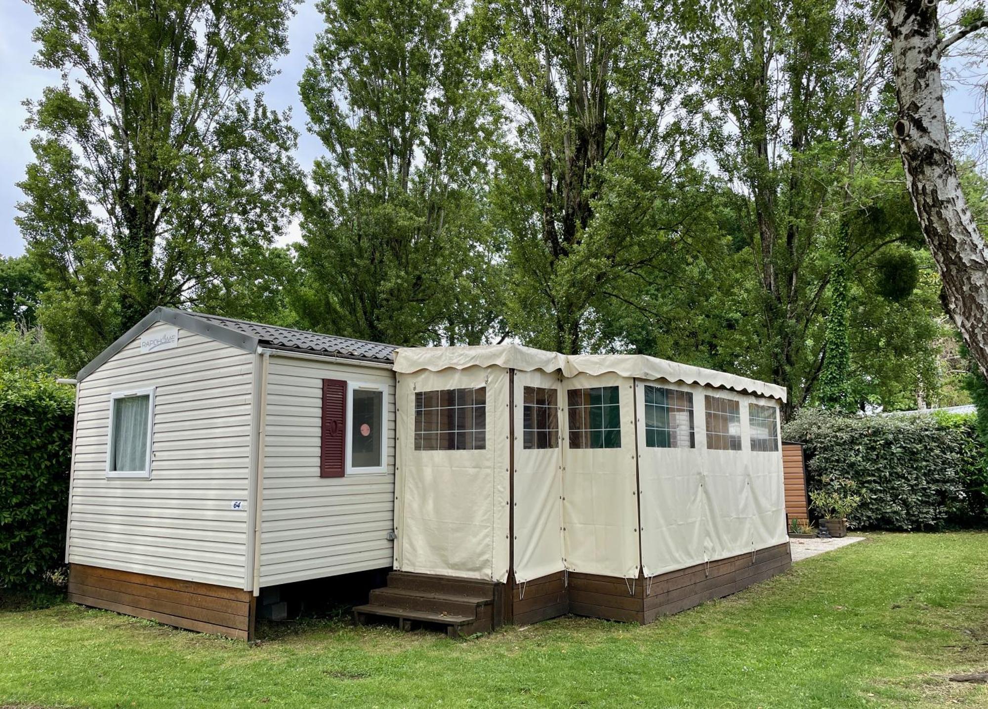 Mobilhome Jf64 40M2 Camping Familial Ле-Мат Экстерьер фото